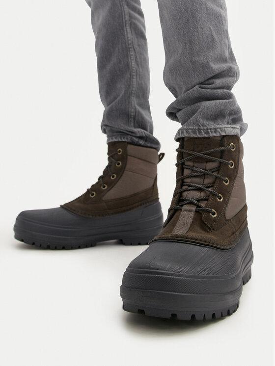 Helly Hansen Sněhule Helly Hansen Fraser Mid Winter Boots 12042 Hnědá