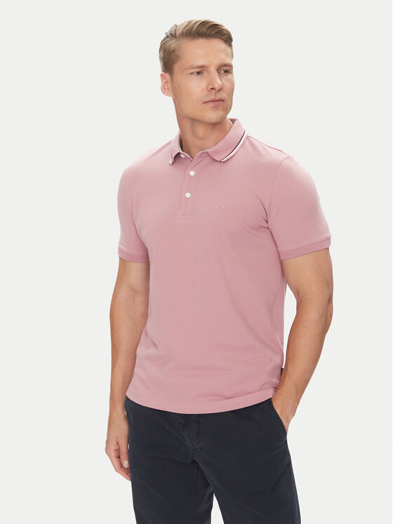 Pierre Cardin Pierre Cardin Polo C5 21374.2112 Ružičasta Regular Fit