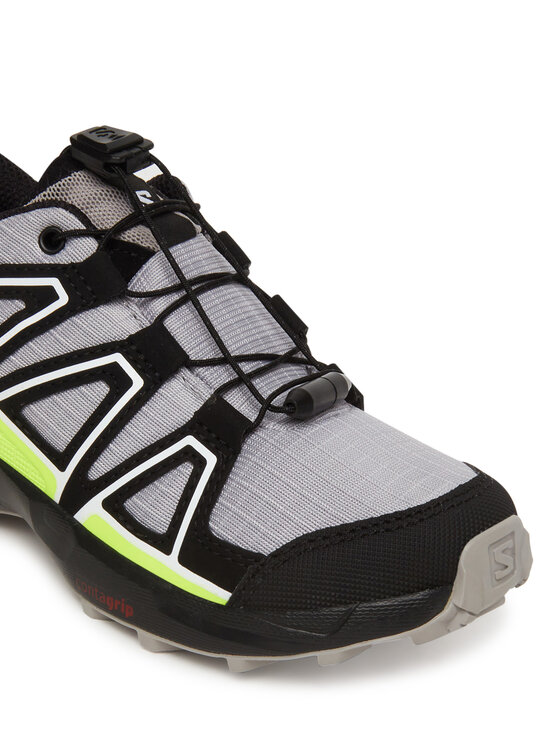 Salomon Trekingová obuv Salomon Speedcross Waterproof L47810200 Sivá