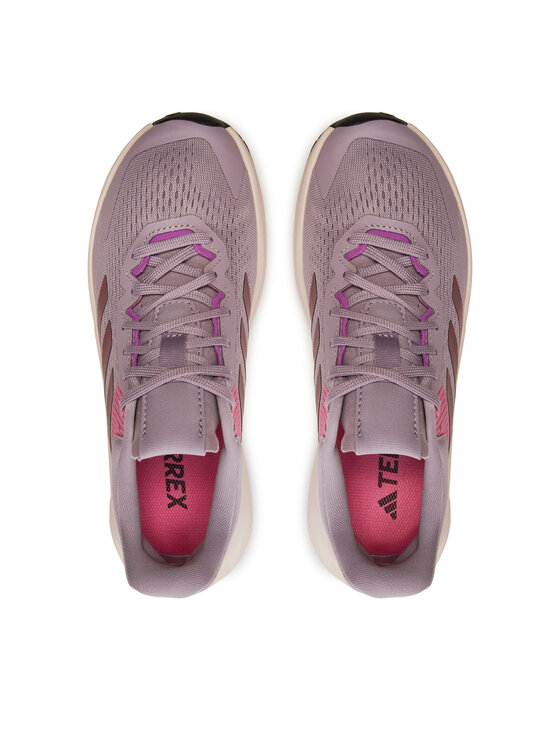 adidas Взуття для бігу adidas Terrex Soulstride Flow W IH3446 Фіолетовий