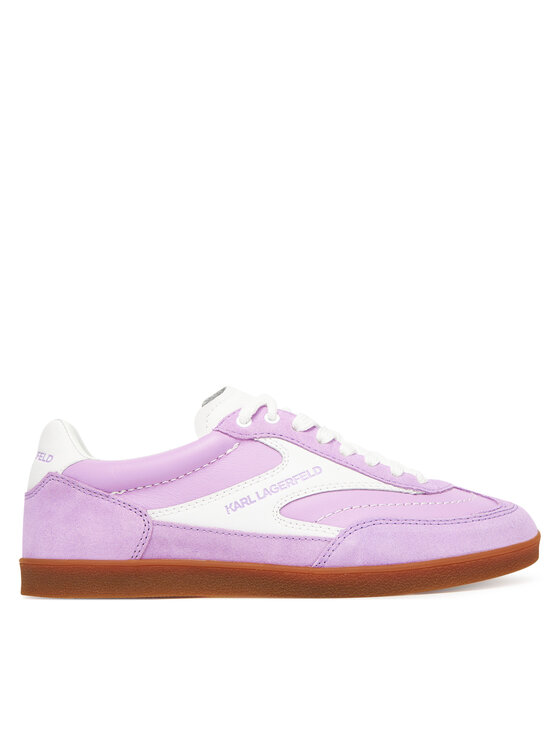 KARL LAGERFELD Sneakersy KARL LAGERFELD KL63855 Růžová