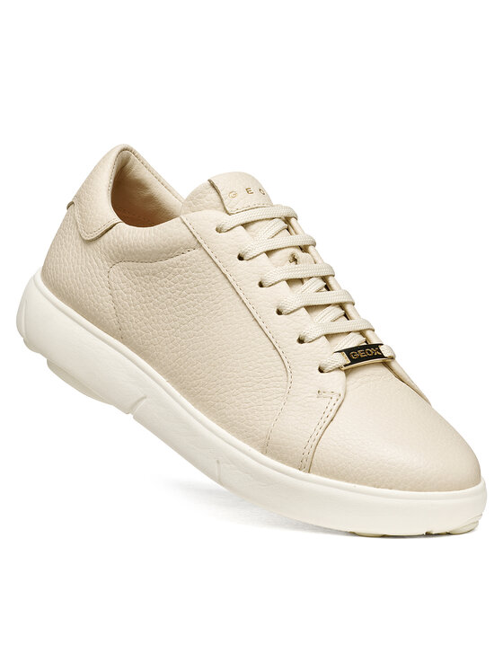 Geox Sneakersy Geox D Nebula 2.0 C D663TA 46 C1122 Beżowy jasny