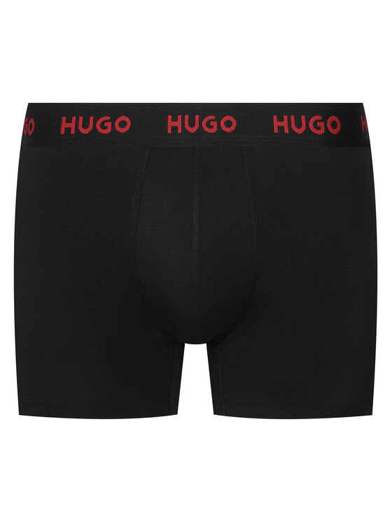 HUGO HUGO Conjunto de calzoncillos boxer 50532613 Negro