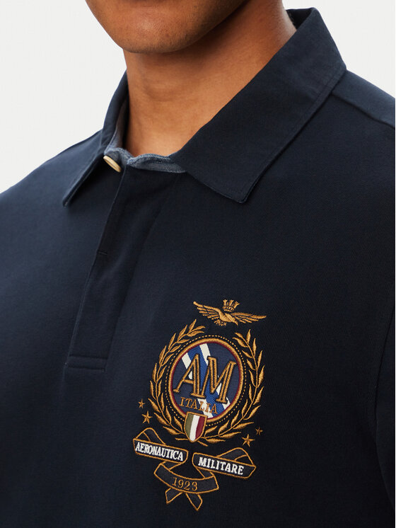 Aeronautica Militare Aeronautica Militare Polo 262PO1954UJ00752 Azul marino Regular Fit