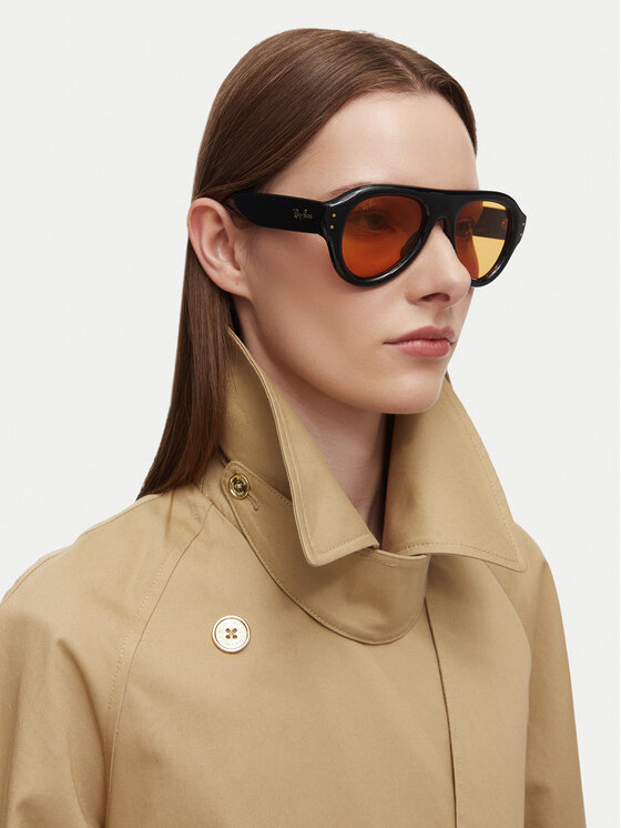 Ray-Ban Okulary przeciwsłoneczne Ray-Ban 0RB4925 Pomarańczowy