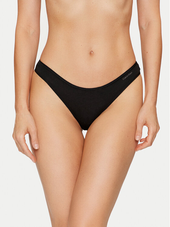 Calvin Klein Underwear Calvin Klein Underwear Tanga szett 000QD5217E Fekete