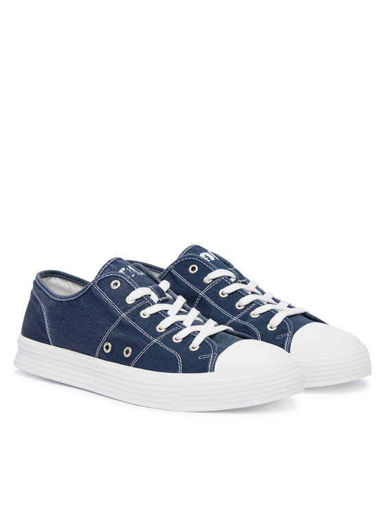 Polo Ralph Lauren Кеди Polo Ralph Lauren Ayers Low Sk  809P07627002 Голубий