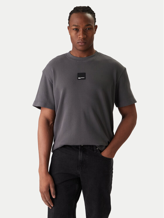Karl Lagerfeld Jeans Karl Lagerfeld Jeans Camiseta B1M17082 Gris Regular Fit