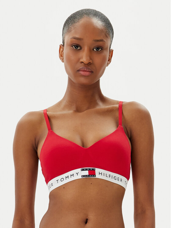 Tommy Hilfiger Tommy Hilfiger Σουτιέν Bralette UW0UW05715 Κόκκινο