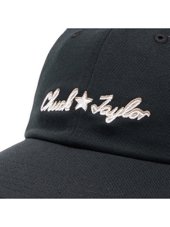 Converse Cepure ar nagu Converse 10023831-A01 Melns