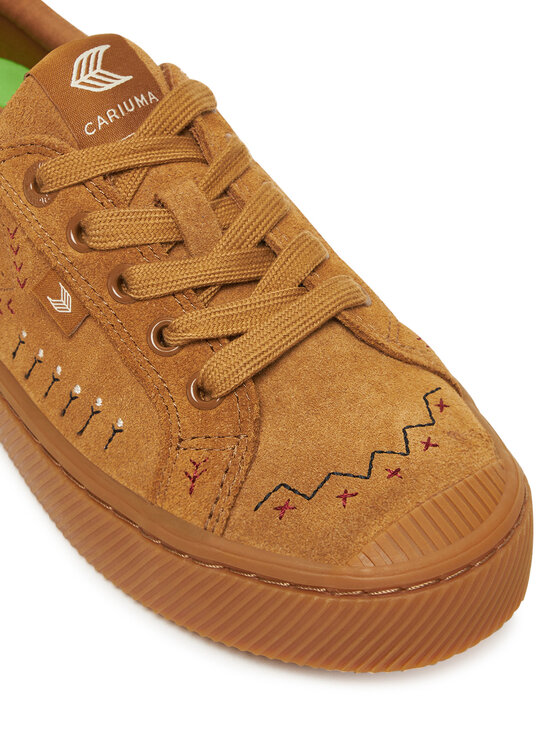 Cariuma Кеди Cariuma Oca 100102O40W080 Коричневий