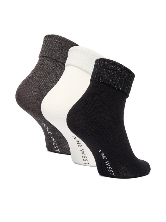 Nine West Довгі шкарпетки Nine West CEO_KR_NW_101_W_AW25_(3-PACK) Кольоровий