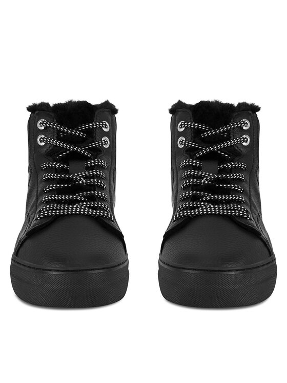 Gap Sneakersy Gap PORTLAND CUP MID W GP505011AW-BKBK Čierna