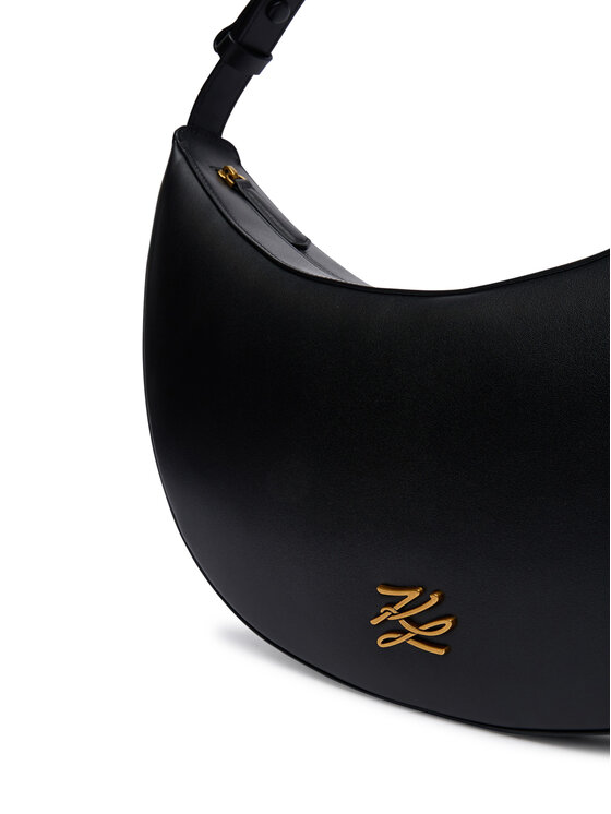 KARL LAGERFELD Rankinė KARL LAGERFELD B2W30236 Juoda
