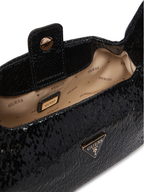 Guess Kabelka Guess Jewels Mini HWKG22 48740 Černá