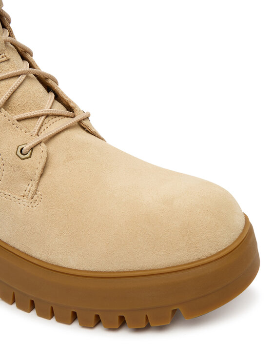 Timberland Šnurovacia obuv Timberland Cora Valley TB0A6FBWER31 Béžová