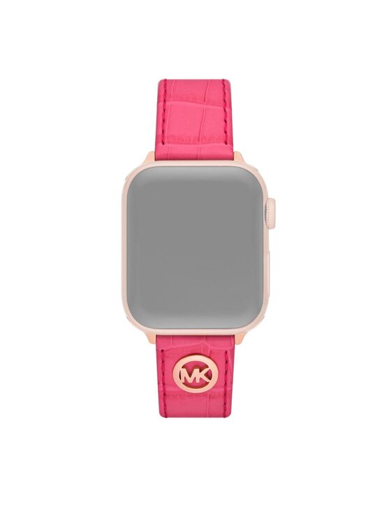 Michael Kors Змінний ремінець для смарт-годинника Michael Kors MKS8051E Рожевий
