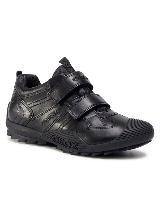 Geox Snīkeri Geox J Savage A J0424A 00043 C9999 D Melns