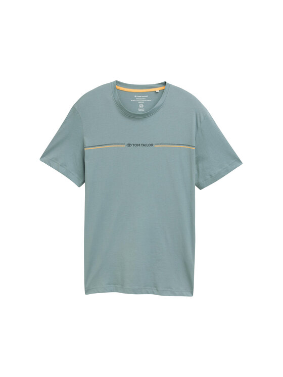 Tom Tailor Tom Tailor Camiseta 1037803 Azul Regular Fit