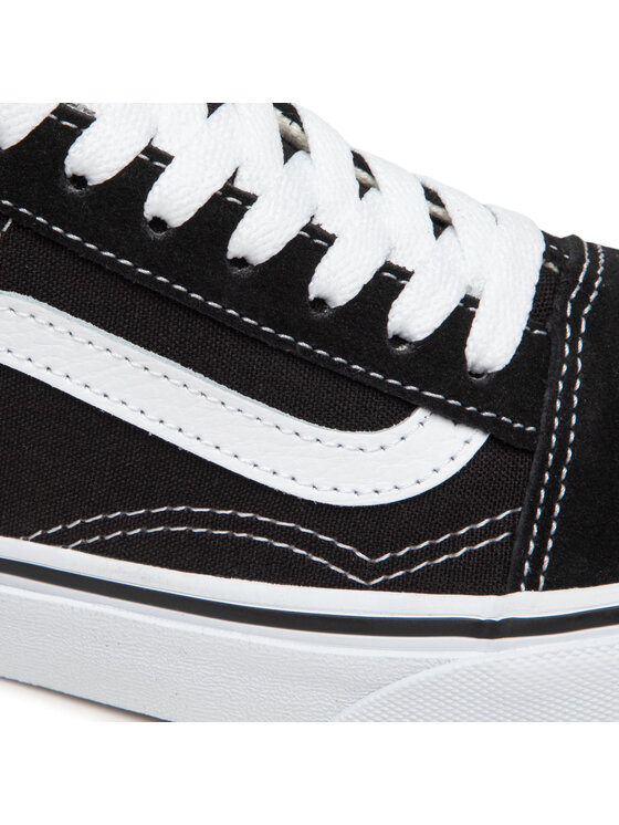 Vans Teniși Vans Old Skool VN000D3HY28 Negru