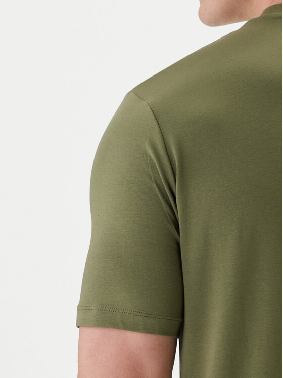 KARL LAGERFELD KARL LAGERFELD Camiseta 755036 562221 Verde Loose Fit