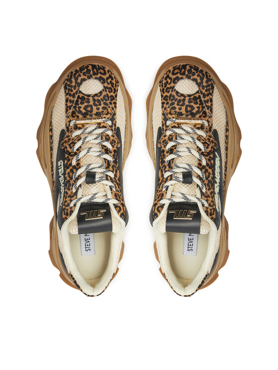 Steve Madden Tenisice Steve Madden Zoomz-L SM11003503 Smeđa