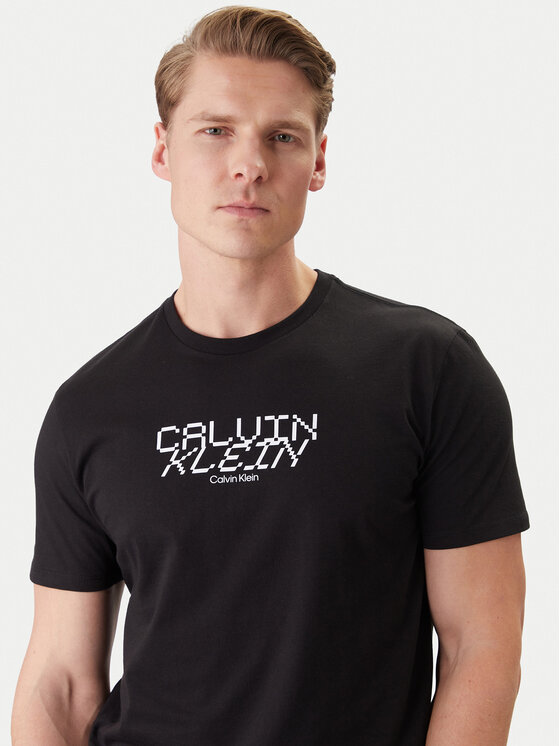 Calvin Klein Jeans Calvin Klein Jeans Camiseta LV14RE818G Negro Classic Fit