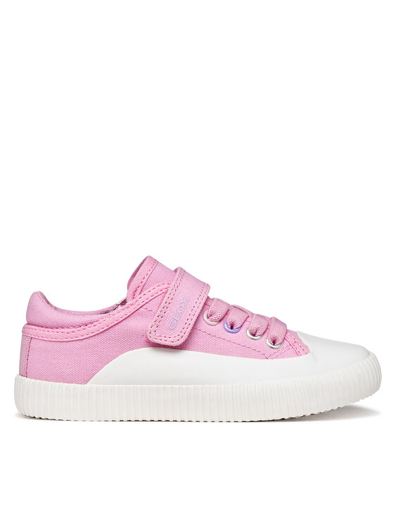 Geox Trampki Geox J Tippeste Girl J65N3A 00010 C8006 D Różowy