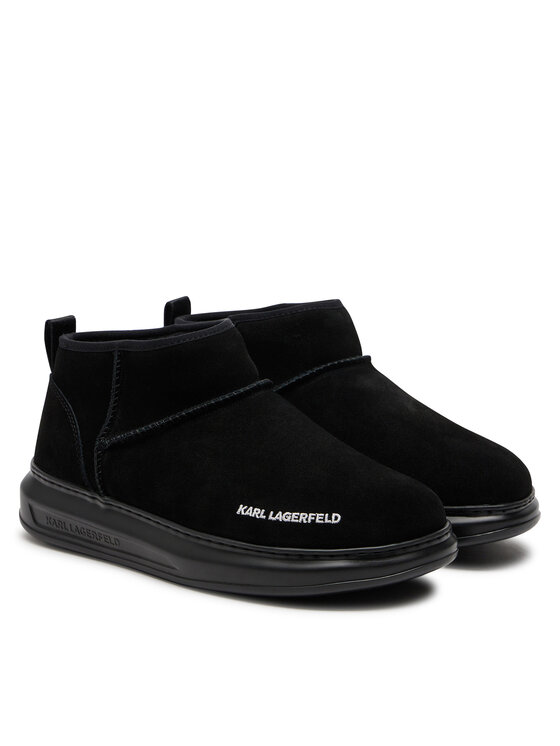 KARL LAGERFELD Ботильйони KARL LAGERFELD KL44522 Чорний