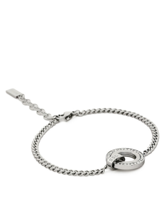 BOSS Náramek BOSS 1580509 Stříbrná