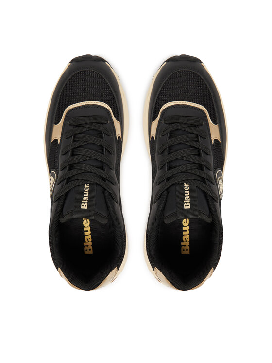 Blauer Снікерcи Blauer F5LYNN01/LEG Чорний