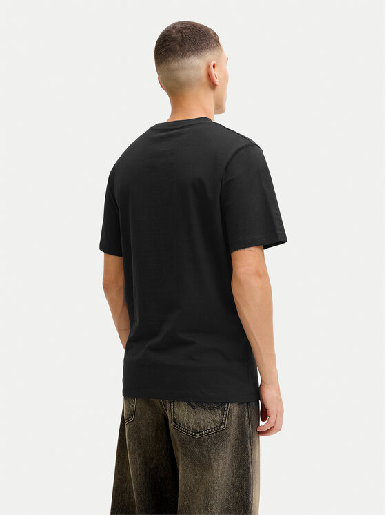 Jack & Jones Jack & Jones Camiseta Fusion 12289863 Negro Regular Fit