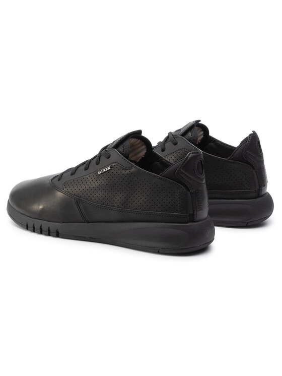Geox Sneakersy Geox U Aerantis A U927FA 00043 C9997 Čierna