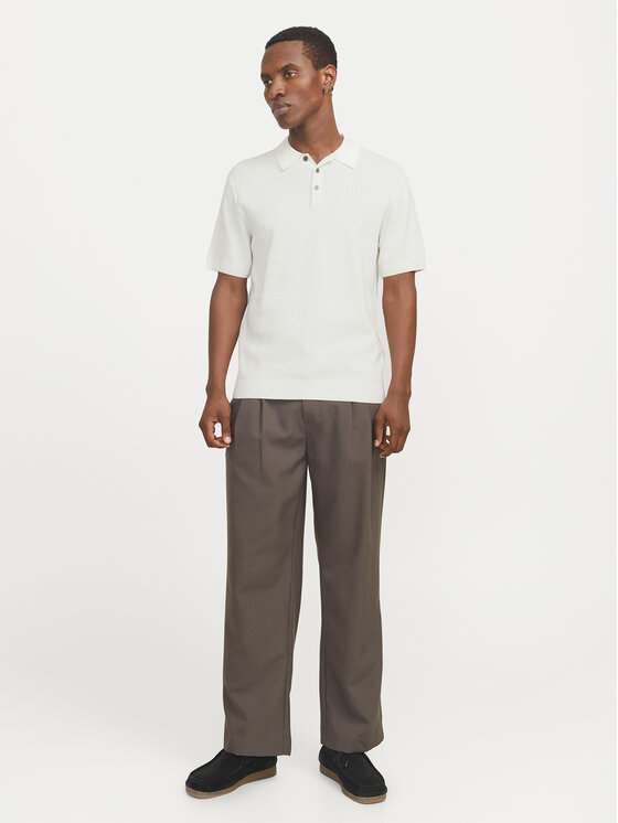 Jack & Jones Jack & Jones Поло Cooper 12271483 Білий Regular Fit