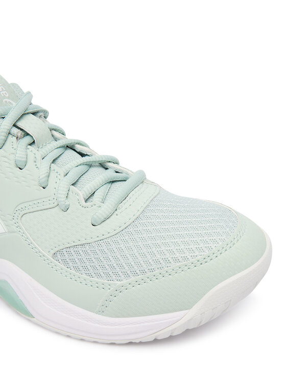 Asics Boty na tenis Asics Gel-Dedicate 8 1042A237 Zelená