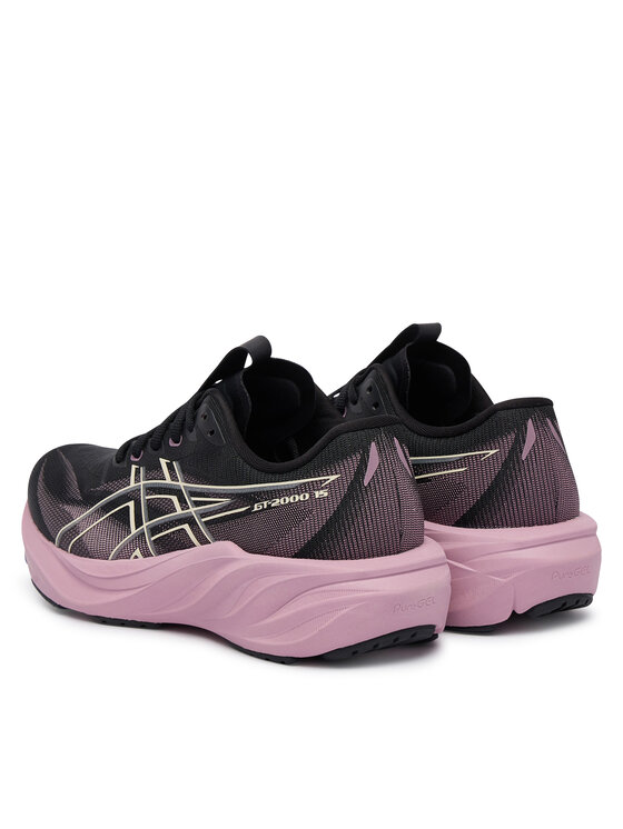 Asics Buty do biegania Asics Gt-2000 15 1012B998 Czarny