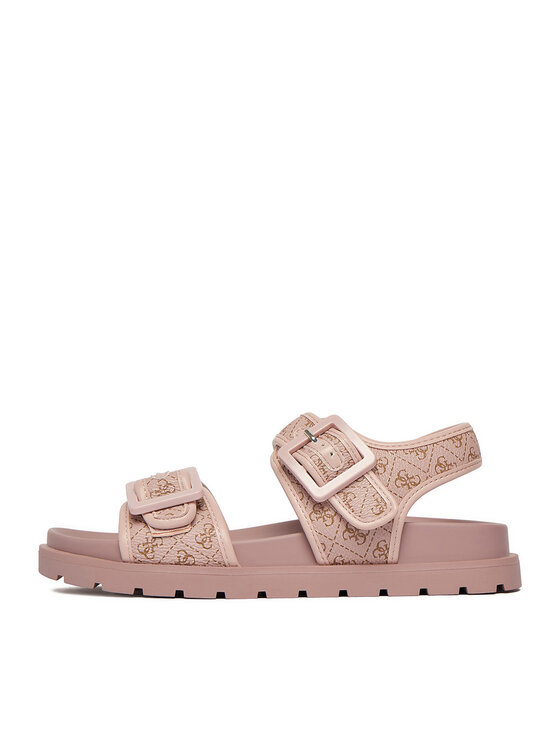 Guess Босоніжки Guess CEO-CS6702-02 Світло-рожевий