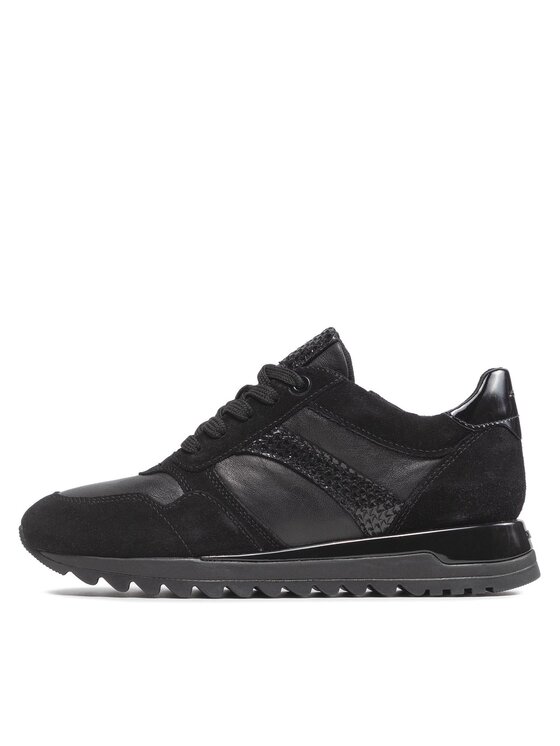 Geox Sportcipők Geox D Tabelya A D15AQA A02285 C9997 Fekete