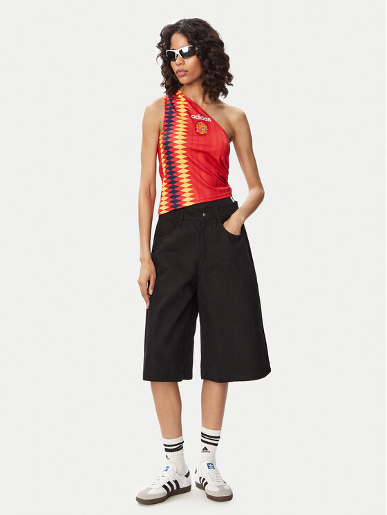 adidas adidas Top Spain Reconstructed Bringback KE2292 Rojo Slim Fit