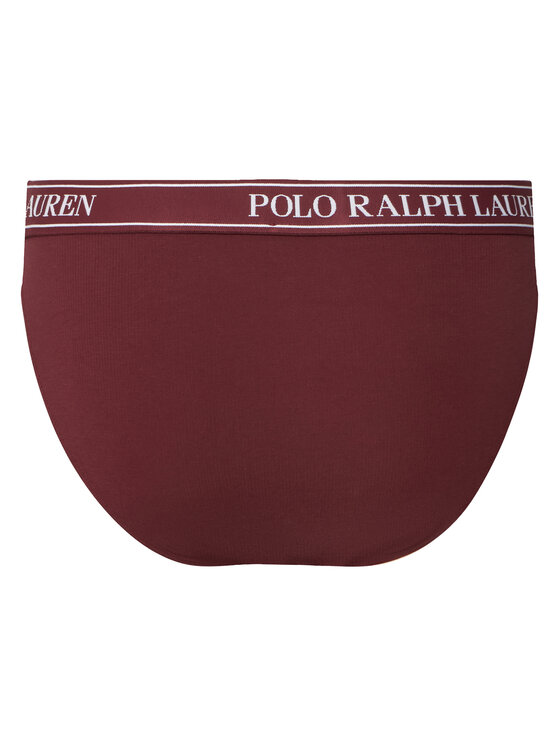Polo Ralph Lauren Polo Ralph Lauren Braguitas clásicas 4P0707 Guinda/burdeos