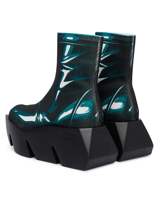 United Nude Botki United Nude Bull Canvas LO 11023998202 Kolorowy