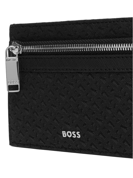 BOSS Чохол для кредиток BOSS Daxter 50563903 Чорний
