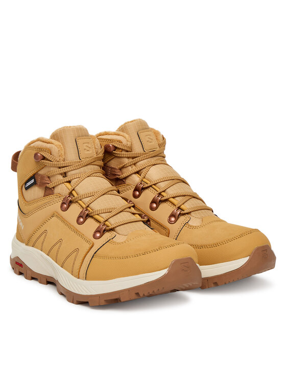 Salomon Туристически Salomon Outchill Climasalomon™ Waterproof L47328200 Кафяв
