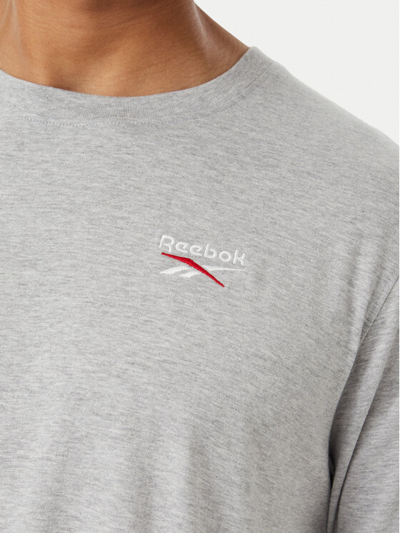 Reebok Reebok Camiseta Aurek RK25743CCM Gris claro Regular Fit
