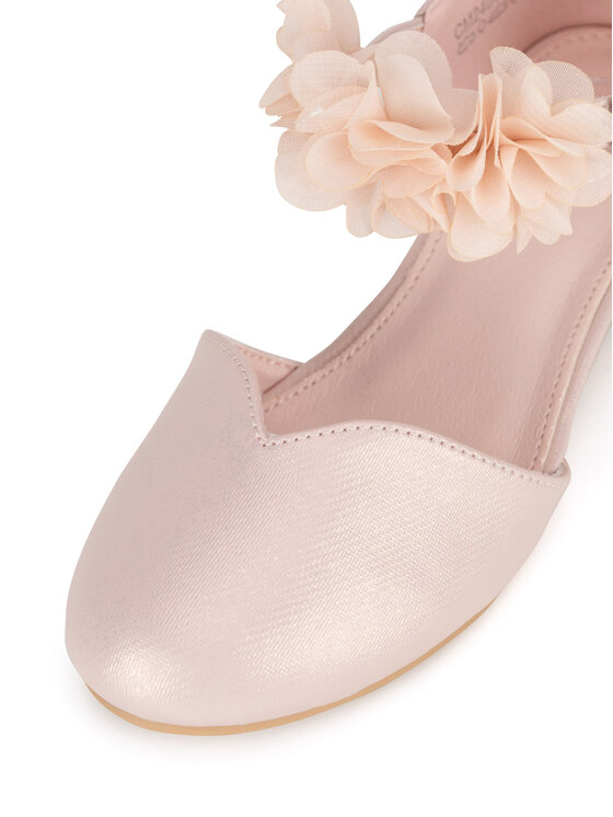 Nelli Blu Baleríny Nelli Blu CM240430-10 Ružová