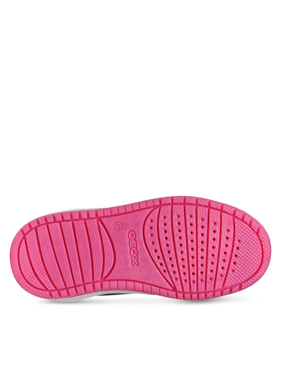 Geox Sneakersy Geox J Washiba J56HXA 000NF C9325 M Sivá