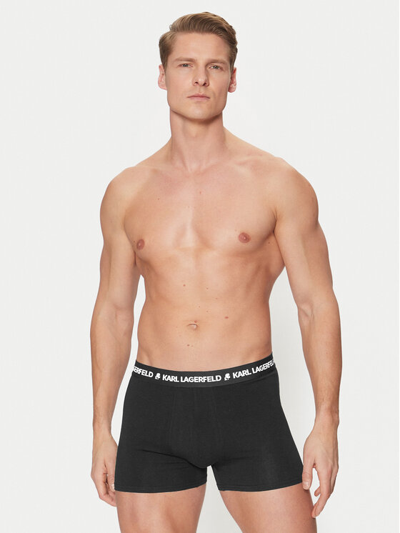 KARL LAGERFELD KARL LAGERFELD Conjunto de calzoncillos boxer A1M47151 De color