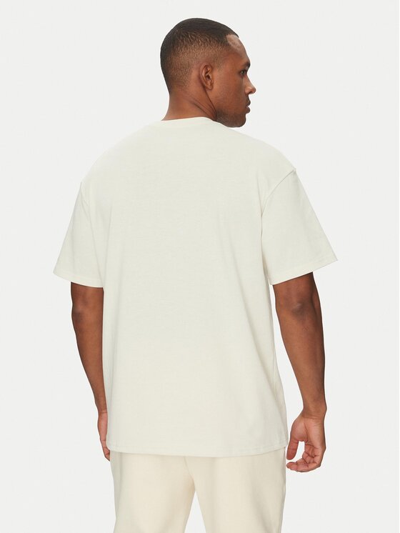 Under Armour Under Armour T-shirt Heavyweight Varsity 1390179 Bež Oversize