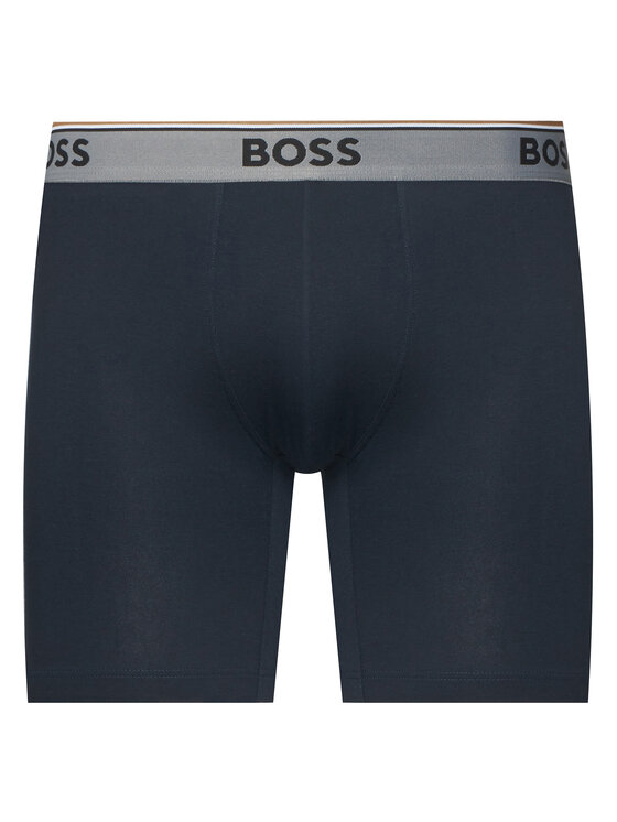 BOSS BOSS Conjunto de calzoncillos boxer BoxerBrLong 3P Power 50538142 Negro