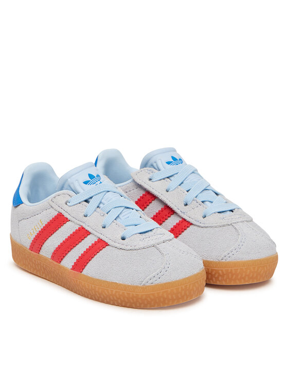 adidas Снікерcи adidas Gazelle Comfort Closure Elastic Laces KI4037 Світло-синій